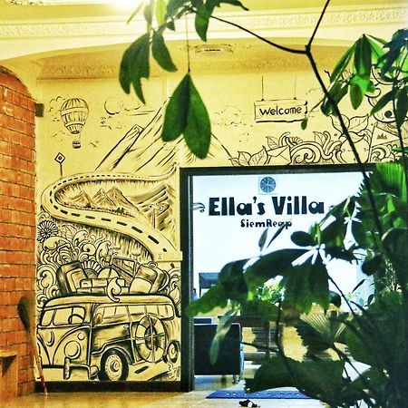Ella'S Villa Siem Reap Esterno foto
