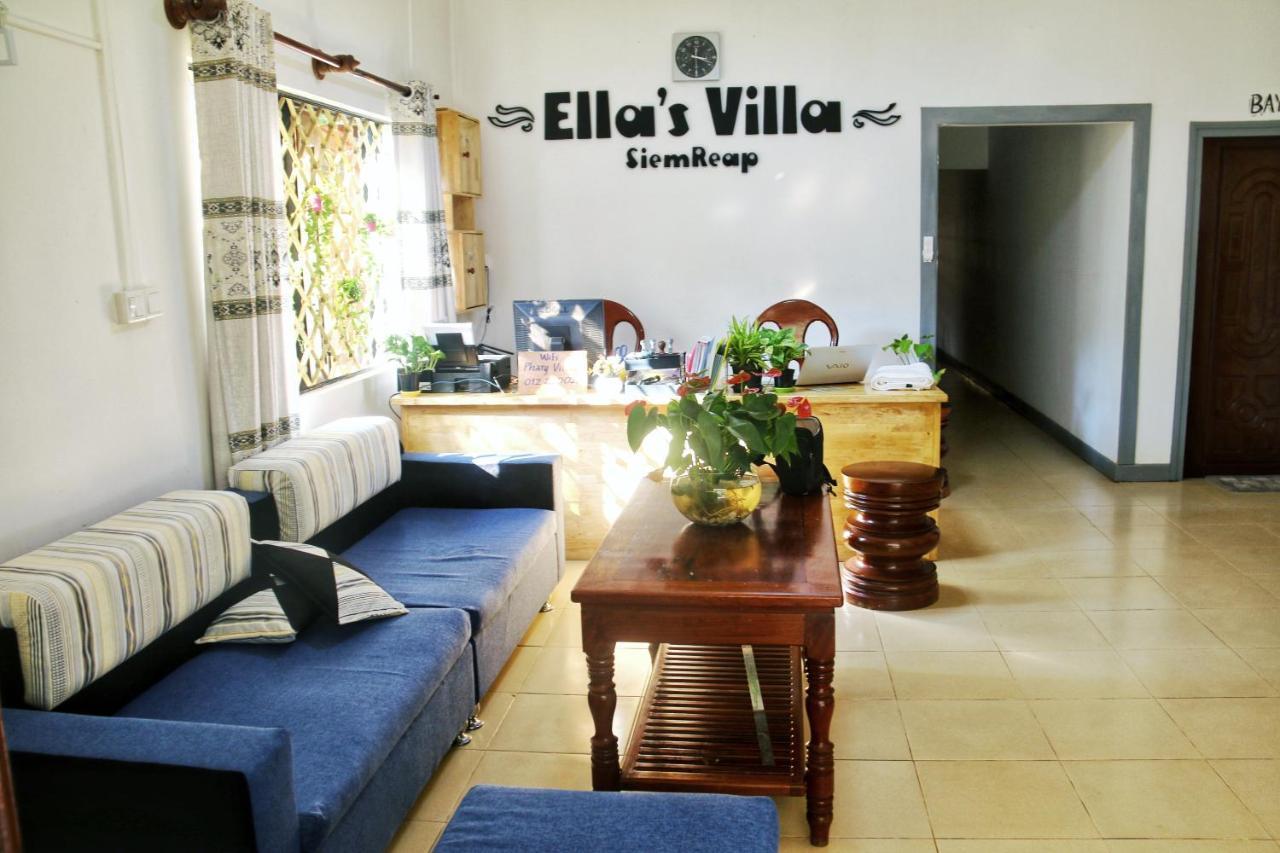 Ella'S Villa Siem Reap Esterno foto