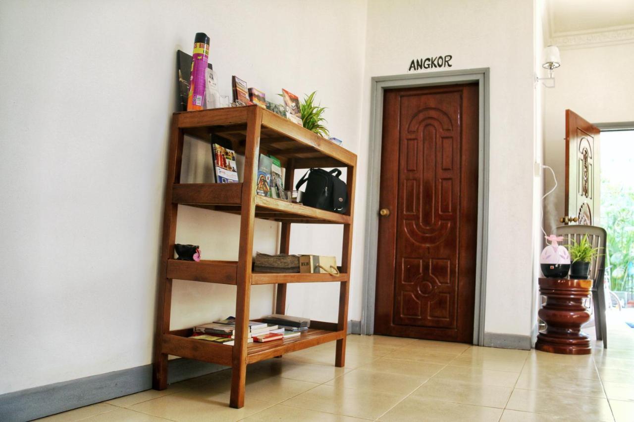 Ella'S Villa Siem Reap Esterno foto