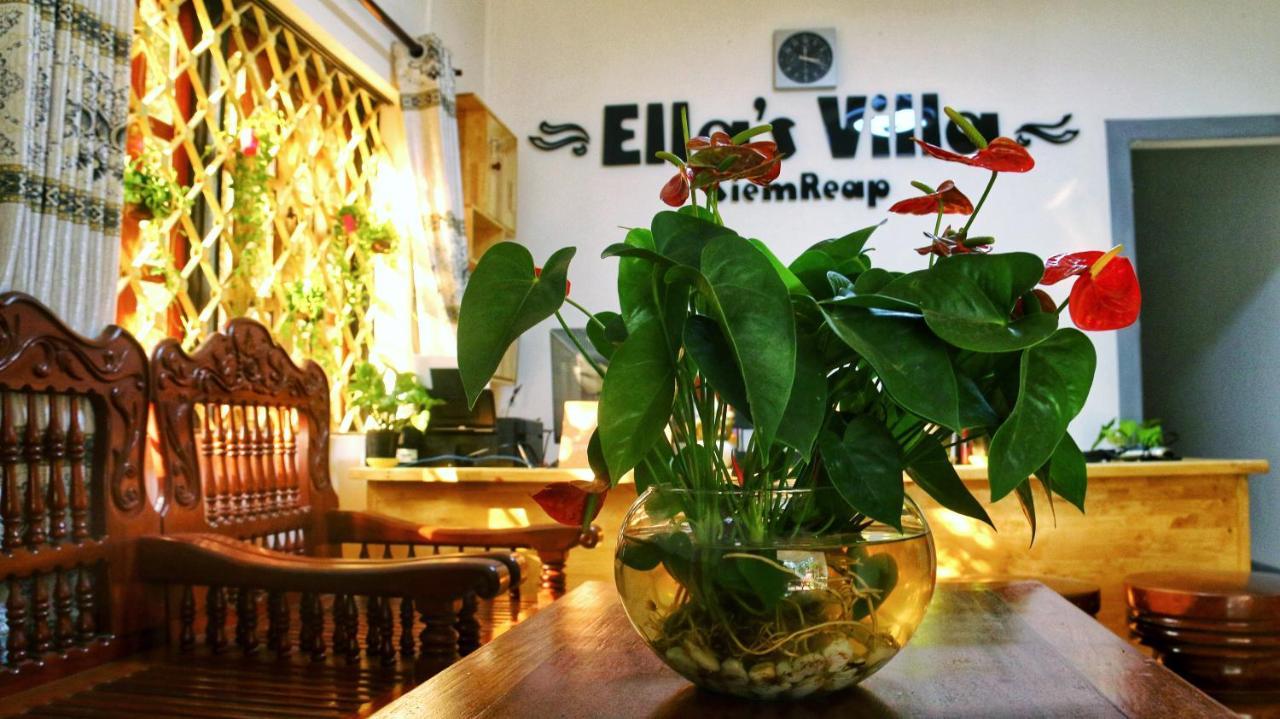 Ella'S Villa Siem Reap Esterno foto