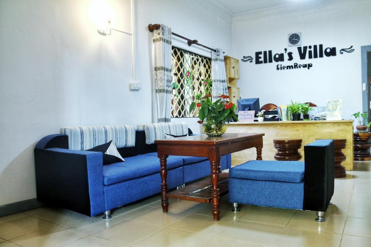 Ella'S Villa Siem Reap Esterno foto