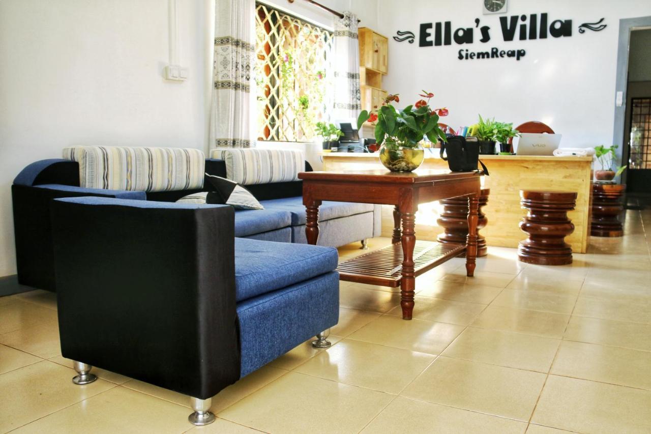 Ella'S Villa Siem Reap Esterno foto