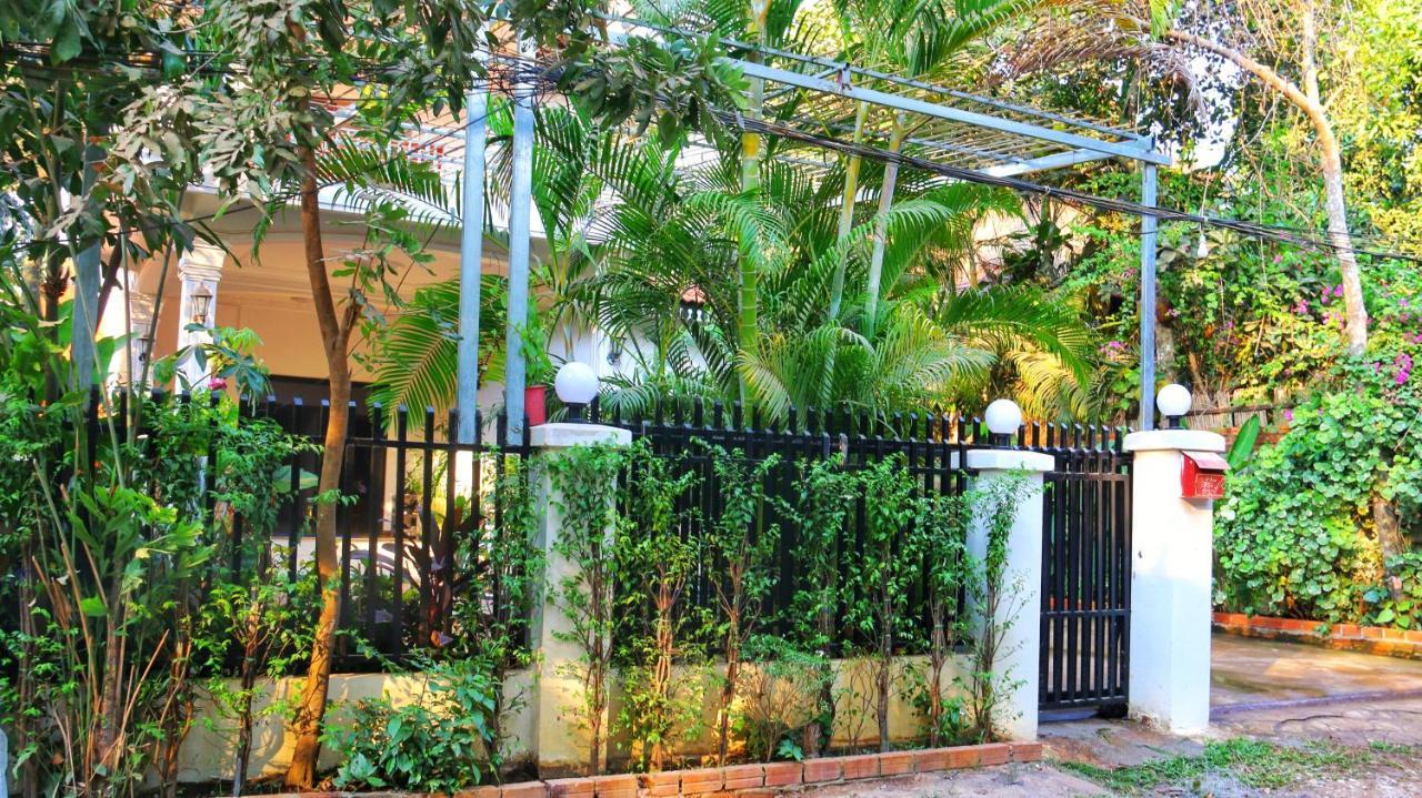Ella'S Villa Siem Reap Esterno foto