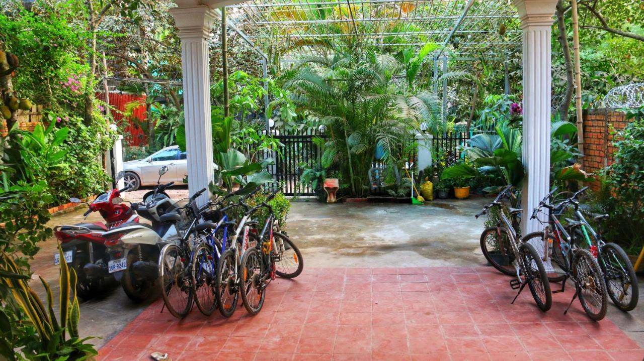 Ella'S Villa Siem Reap Esterno foto